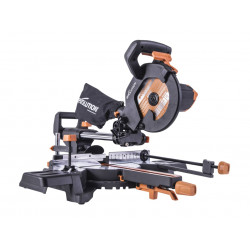 R210SMS-300+ Pro Multi-Material Sliding Mitre Saw 210mm 1500W 110V