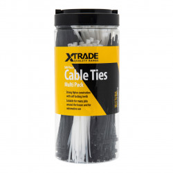 XTrade X0700001 Cable Ties (Pack of 500)