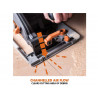 R185CCSX+ Circular Track Saw 185mm 1600W 110V
