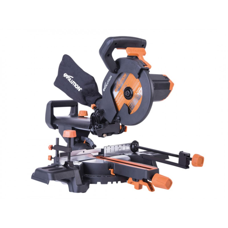 R210SMS+ Pro Multi-Material Sliding Mitre Saw 210mm 1500W 110V R210SMS+ Pro Multi-Material Sliding Mitre Saw 210mm 1500W 110V