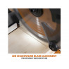 R185SMS-Li EXT Sliding Mitre Saw 18V Bare Unit