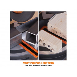 R210CMS Multi-Purpose Compound Mitre Saw 1200W 110V
