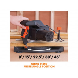 R210CMS Multi-Purpose Compound Mitre Saw 1200W 110V