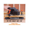 R210CMS Multi-Purpose Compound Mitre Saw 1200W 110V