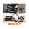 R185SMS-Li EXT Sliding Mitre Saw 18V Bare Unit