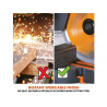 R210SMS-300+ Pro Multi-Material Sliding Mitre Saw 210mm 1500W 240V