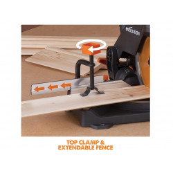 R210CMS Multi-Purpose Compound Mitre Saw 1200W 110V