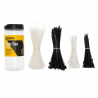 XTrade X0700001 Cable Ties (Pack of 500)
