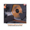 R210SMS+ Pro Multi-Material Sliding Mitre Saw 210mm 1500W 110V