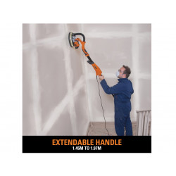 R225DWS Telescopic Dry Wall Sander 710W 240V
