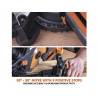 R210SMS-300+ Pro Multi-Material Sliding Mitre Saw 210mm 1500W 240V