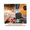 R210SMS+ Pro Multi-Material Sliding Mitre Saw 210mm 1500W 240V