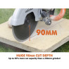 R230DCT 230mm Disc Cutter 2000W 240V