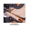 R210SMS+ Pro Multi-Material Sliding Mitre Saw 210mm 1500W 110V