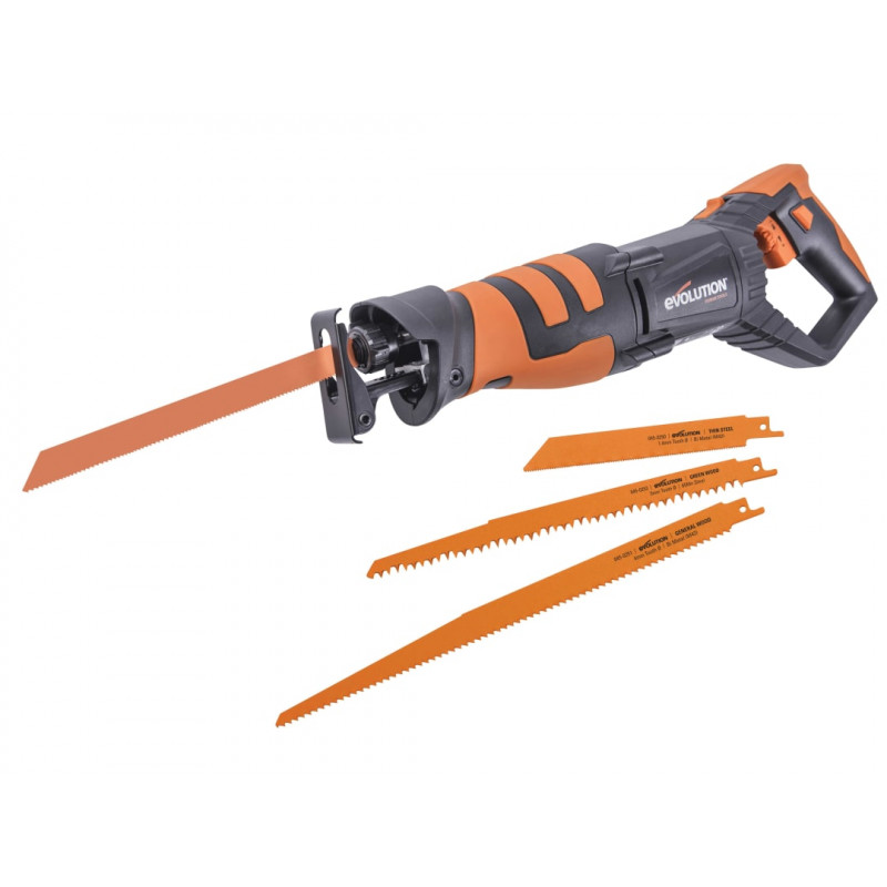 R230RCP Multi-Material Reciprocating Saw 850W 240V R230RCP Multi-Material Reciprocating Saw 850W 240V