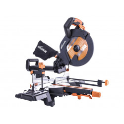 R255SMS+ Pro Multi-Material Sliding Mitre Saw 255mm 2000W 240V