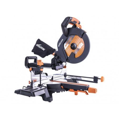 R255SMS+ Pro Multi-Material Sliding Mitre Saw 255mm 2000W 240V