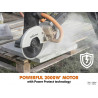 R230DCT 230mm Disc Cutter + Blade 1600W 110V