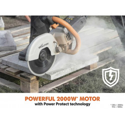 R230DCT 230mm Disc Cutter 2000W 240V