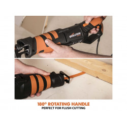 R230RCP Multi-Material Reciprocating Saw 850W 240V