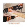 R230RCP Multi-Material Reciprocating Saw 850W 240V