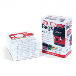 Numatic NVM-1CH 604015 HEPA-FLO High Efficiency Filter Bags (Pack of 10)