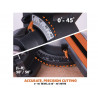 R255SMS+ Pro Multi-Material Sliding Mitre Saw 255mm 2000W 240V