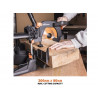 R255SMS+ Pro Multi-Material Sliding Mitre Saw 255mm 2000W 240V