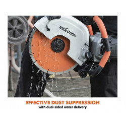 R300DCT+ 300mm Disc Cutter Kit 2400W 240V