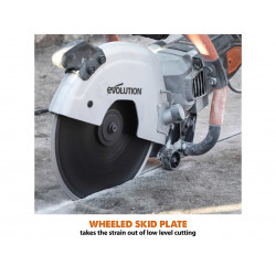 R300DCT 300mm Disc Cutter + Blade 2400W 240V