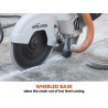 R230DCT 230mm Disc Cutter 2000W 240V