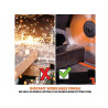 R255SMS+ Pro Multi-Material Sliding Mitre Saw 255mm 2000W 240V