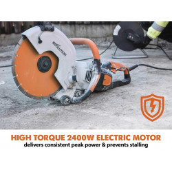 R300DCT+ 300mm Disc Cutter Kit 2400W 240V