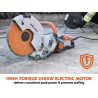 R300DCT+ 300mm Disc Cutter Kit 2400W 240V