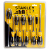Stanley 60211 Essential Screwdrivers Set (10 Piece)