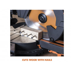 R255SMS+ Pro Multi-Material Sliding Mitre Saw 255mm 2000W 240V