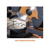 R255SMS+ Pro Multi-Material Sliding Mitre Saw 255mm 2000W 240V
