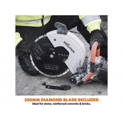 R300DCT 300mm Disc Cutter + Blade 2400W 240V