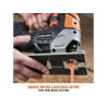 R90JGS-Li EXT Jigsaw 18V 1 x 2.0Ah Li-ion