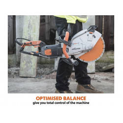 R300DCT+ 300mm Disc Cutter Kit 2400W 240V