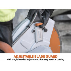 R300DCT+ 300mm Disc Cutter Kit 2400W 240V