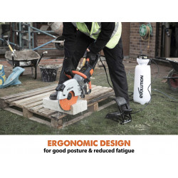 R300DCT+ 300mm Disc Cutter Kit 2400W 240V