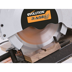 RAGE-4 Mini Chop Saw 185mm 1250W 240V