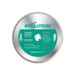 Aluminium Cutting Chop Saw Blade 355 x 25.4mm x 80T