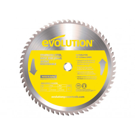 Stainless Steel Cutting Chop Saw Blade 355 x 25.4mm x 90T