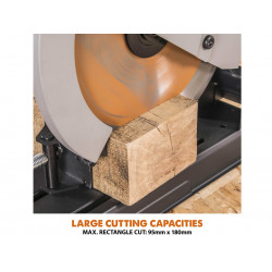 R355CPS Multi-Material Chop Saw 1800W 110V