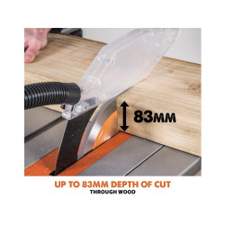 RAGE 5-S Multi-Purpose Table Saw 255mm 1800W 240V