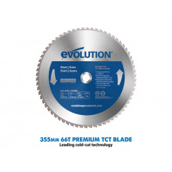 S355MCS Heavy-Duty Metal Cutting Mitre Chop Saw 1600W 110V