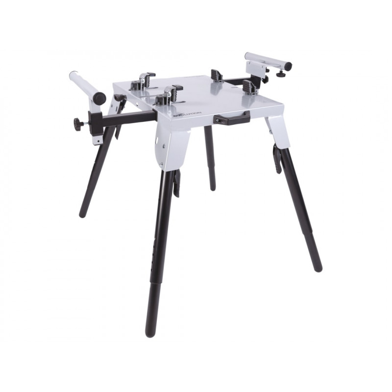 Chop Saw Stand with Universal Fittings Chop Saw Stand with Universal Fittings