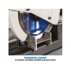 S355CPS Industrial Chop Saw 2200W 240V